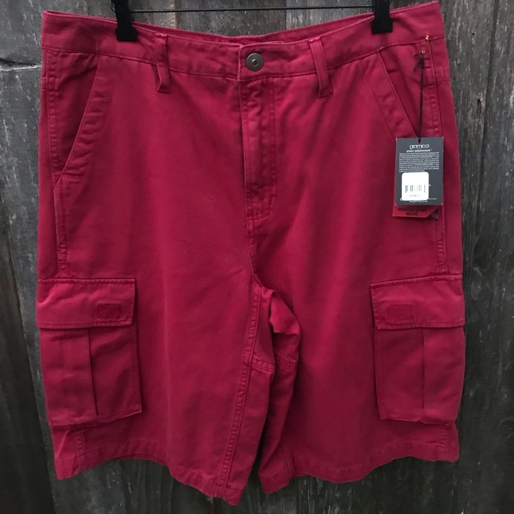 Gramicci Rumba Red Legion Short Relaxed Comfort